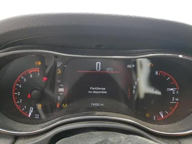2019 DODGE DURANGO R/T  