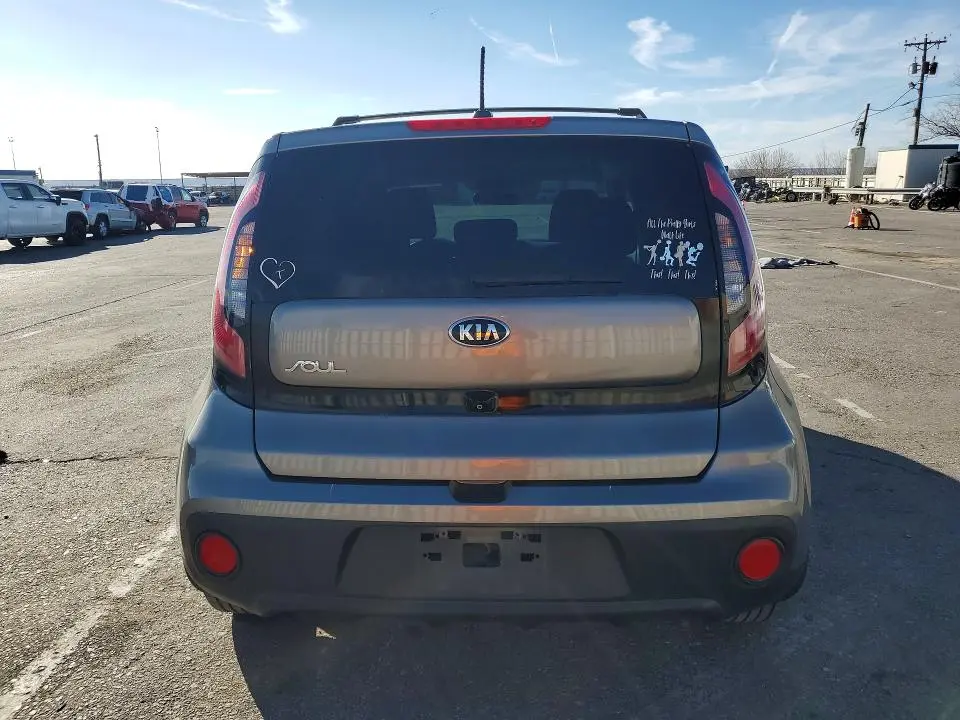 2018 KIA SOUL   