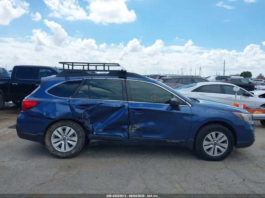 2019 SUBARU OUTBACK 2.5I