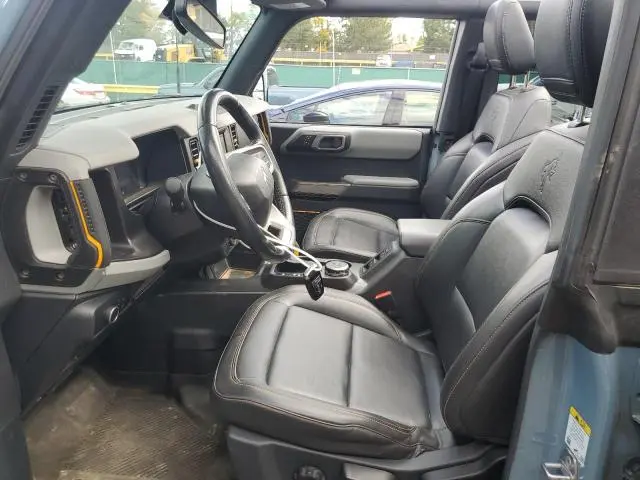 2021 FORD BRONCO BASE  