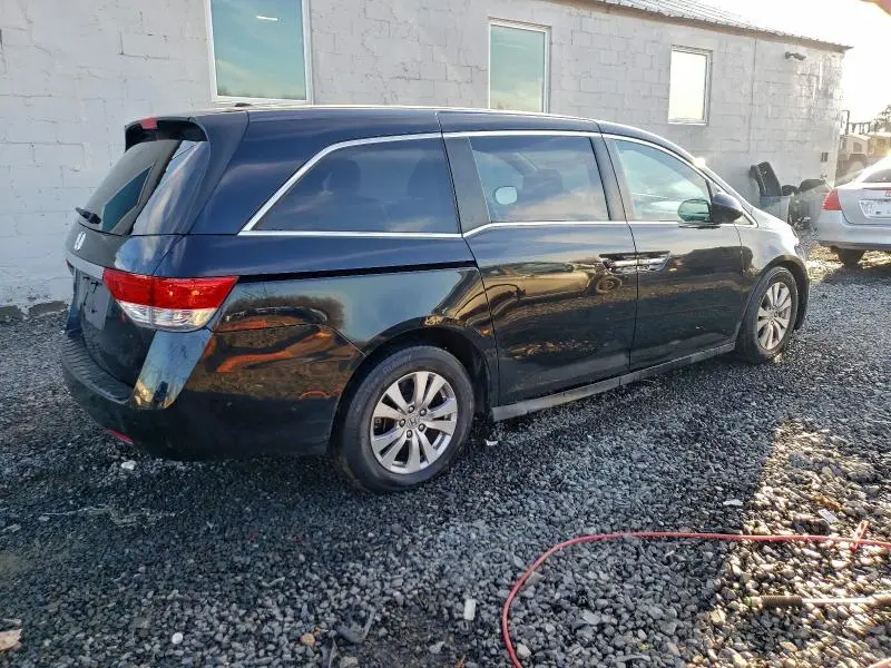 2014 HONDA ODYSSEY EXL  