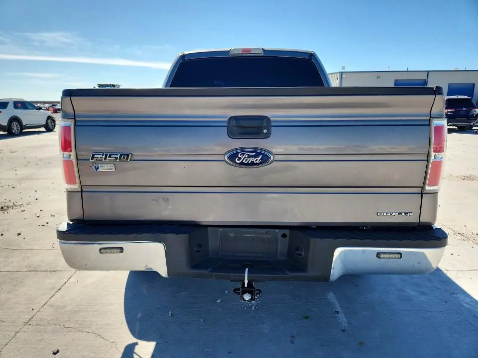 2011 FORD F150 SUPERCREW  