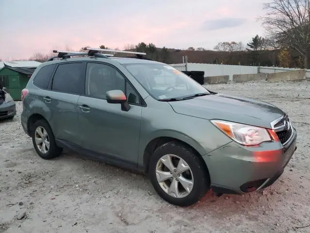 2015 SUBARU FORESTER 2.0XT PREMIUM  