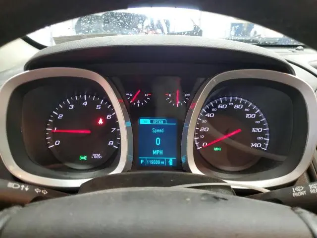 2017 CHEVROLET EQUINOX LT  