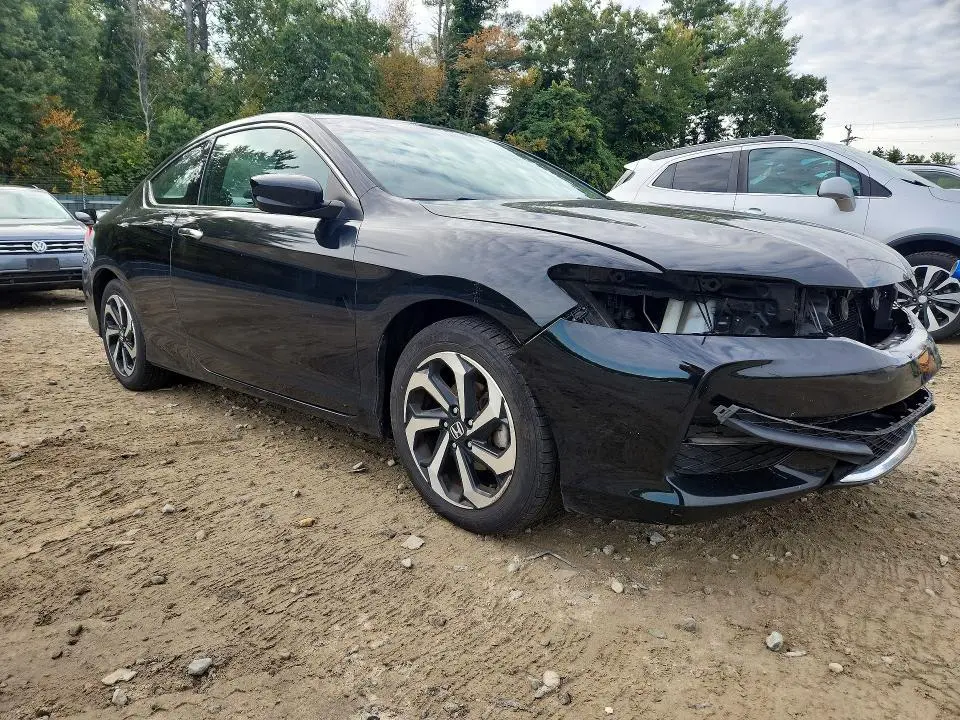 2017 HONDA ACCORD LX-S  