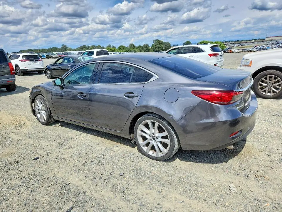 2014 MAZDA 6   