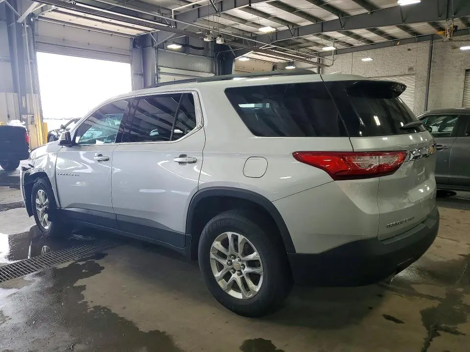 2021 CHEVROLET TRAVERSE LT  