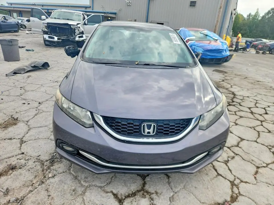 2015 HONDA CIVIC EXL  