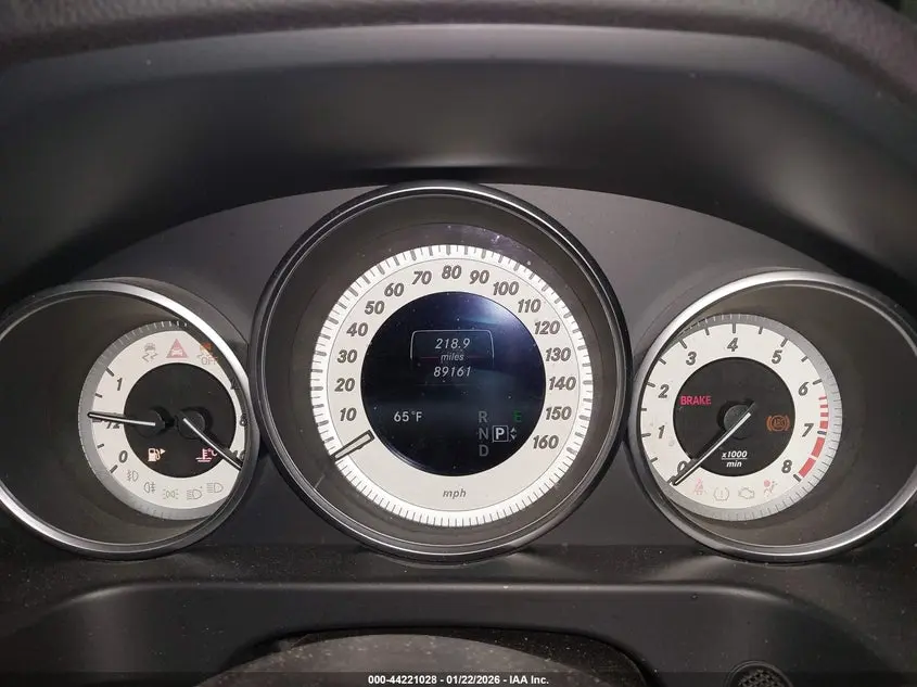 2016 MERCEDES-BENZ E 350  