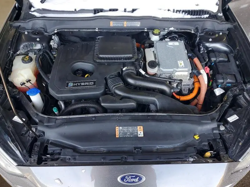 2017 FORD FUSION TITANIUM HEV  