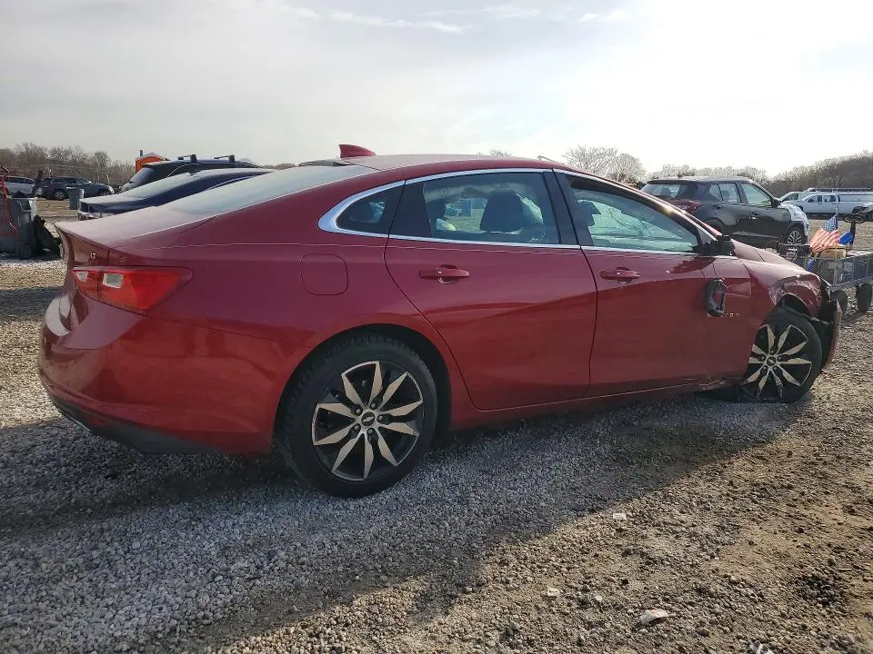 2016 CHEVROLET MALIBU LT  