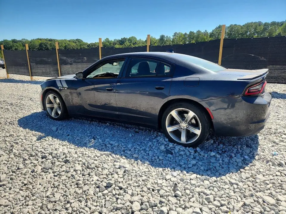 2016 DODGE CHARGER R/T  