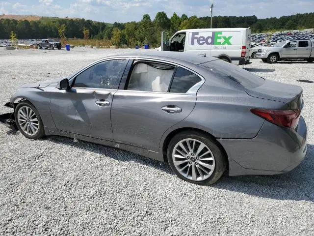 2023 INFINITI Q50 LUXE  
