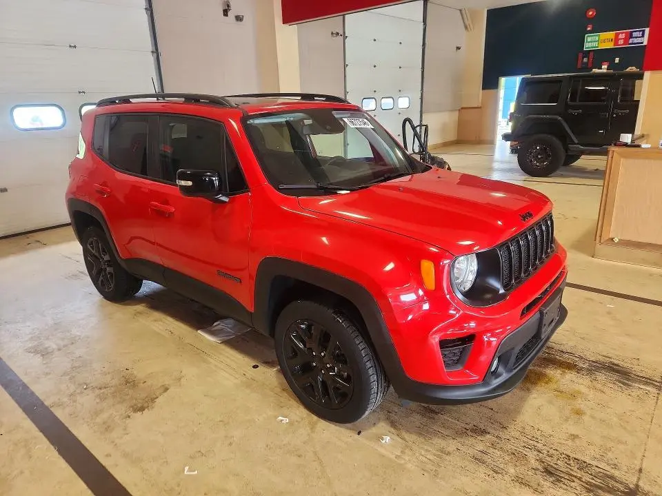 2023 JEEP RENEGADE ALTITUDE  