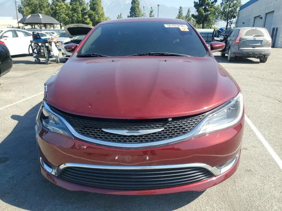 2015 CHRYSLER 200 LIMITED  