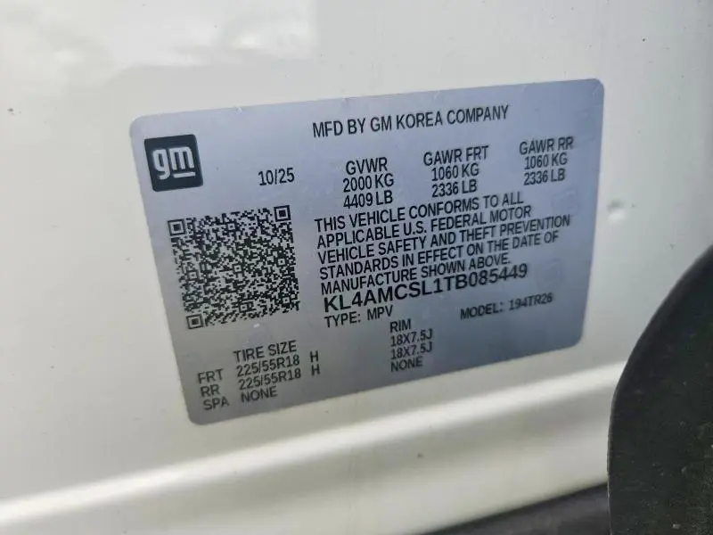 2026 BUICK ENCORE GX PREFERRED  