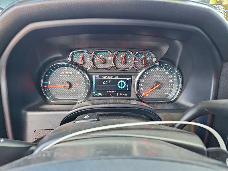 2017 CHEVROLET SILVERADO K1500 LTZ  