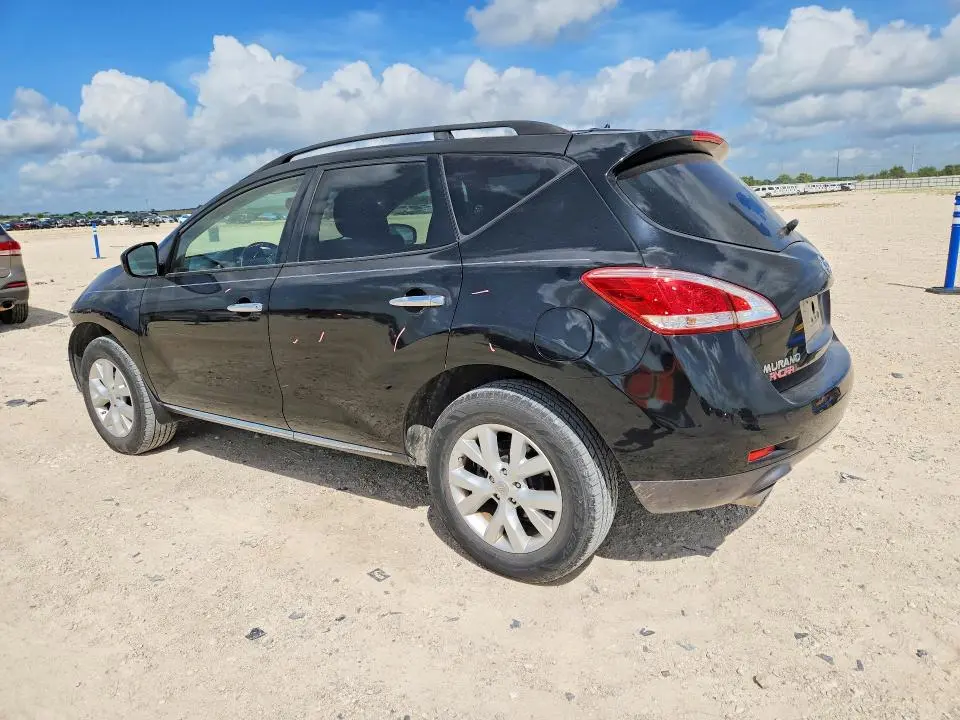2013 NISSAN MURANO S  