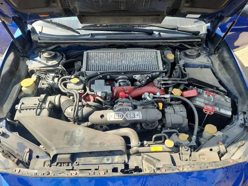 2018 SUBARU WRX STI  