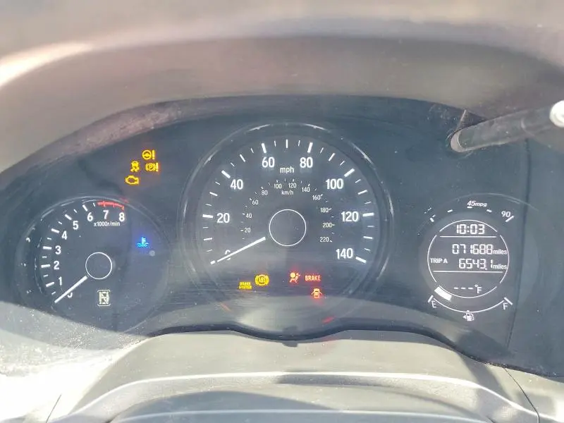 2017 HONDA HR-V EX  