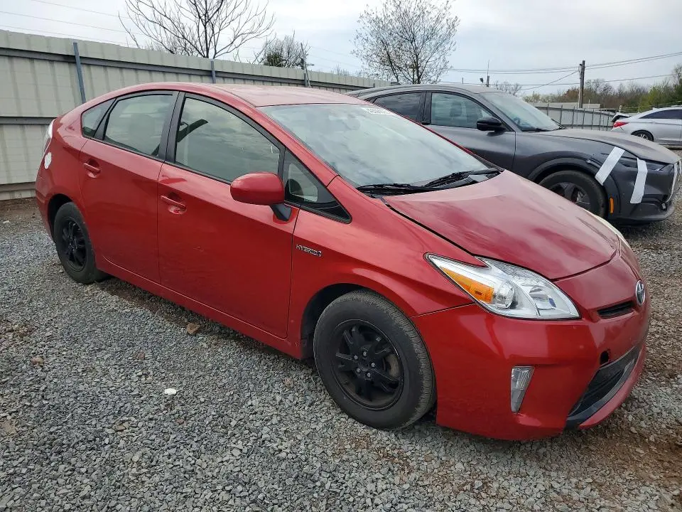 2012 TOYOTA PRIUS THREE  