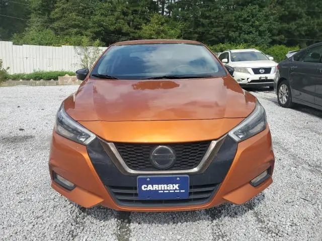 2020 NISSAN VERSA SR  