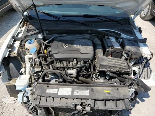 2016 VOLKSWAGEN PASSAT S  