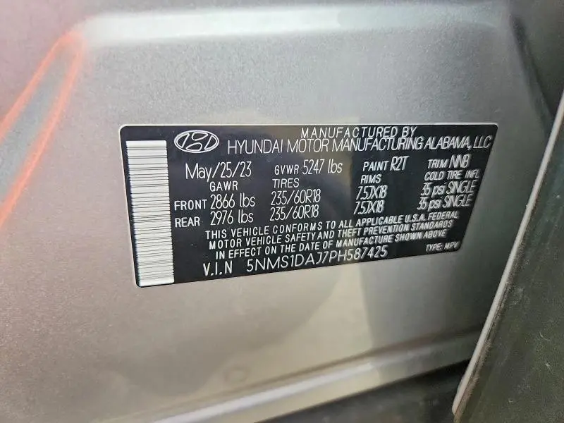 2023 HYUNDAI SANTA FE SE  