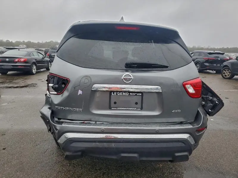 2020 NISSAN PATHFINDER S  