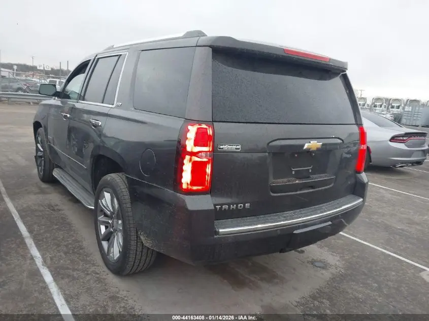 2015 CHEVROLET TAHOE LTZ