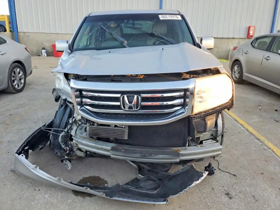2012 HONDA PILOT EXL  