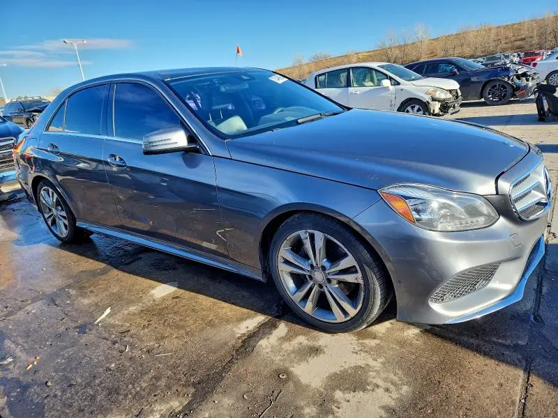 2016 MERCEDES-BENZ E 350 4MATIC  