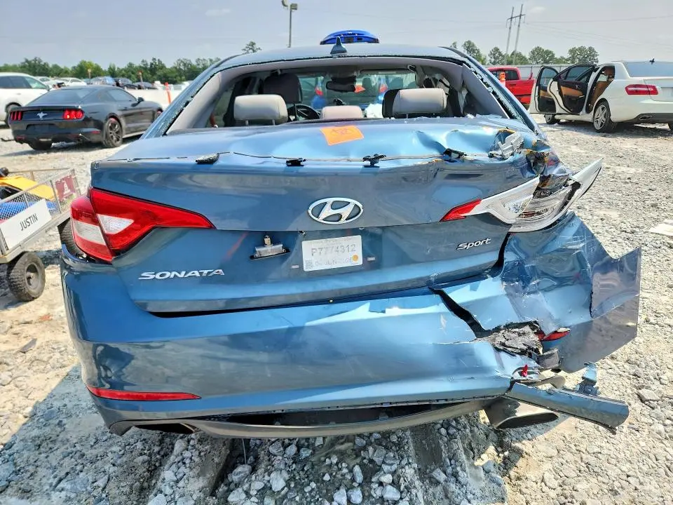 2016 HYUNDAI SONATA SPORT  