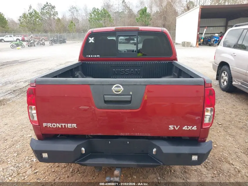 2019 NISSAN FRONTIER SV