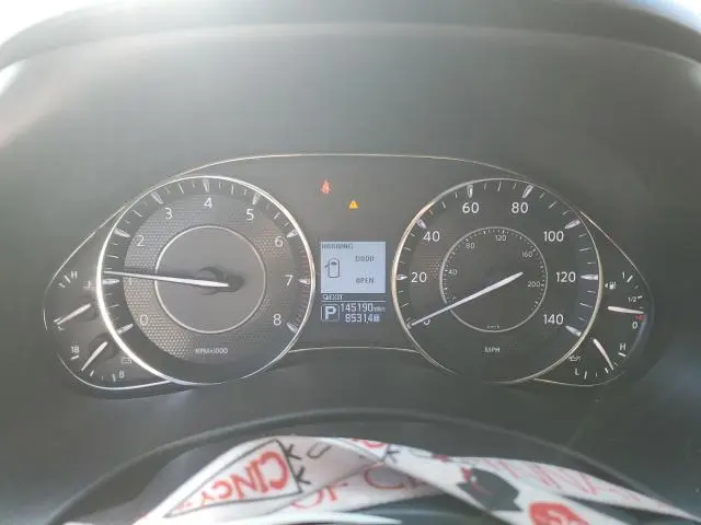 2017 NISSAN ARMADA PLATINUM  