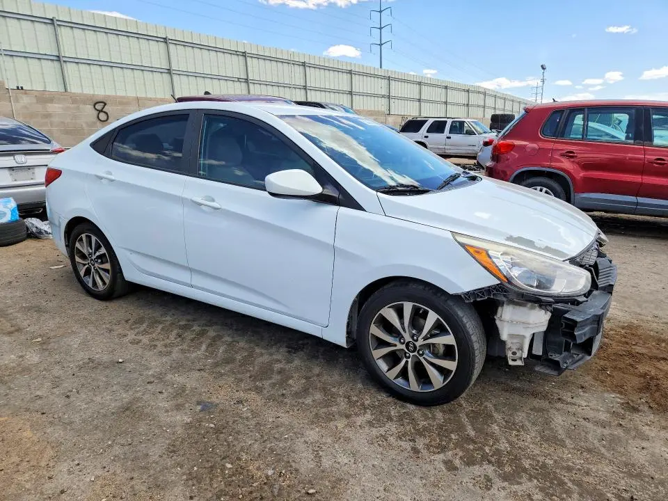 2017 HYUNDAI ACCENT SE  
