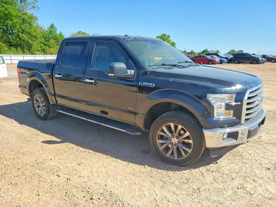 2017 FORD F150 SUPERCREW  