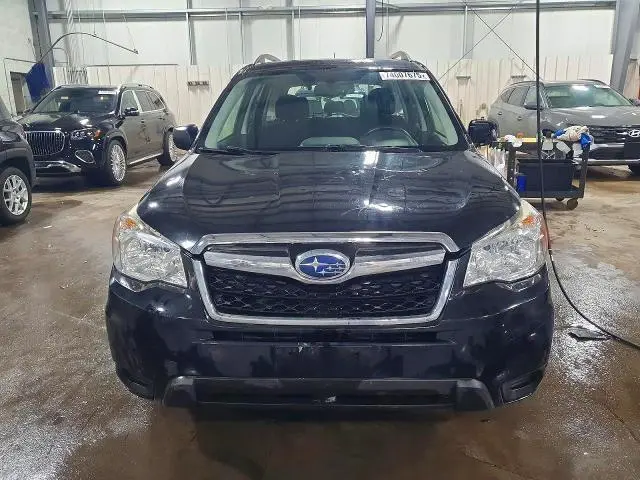 2015 SUBARU FORESTER 2.5I  
