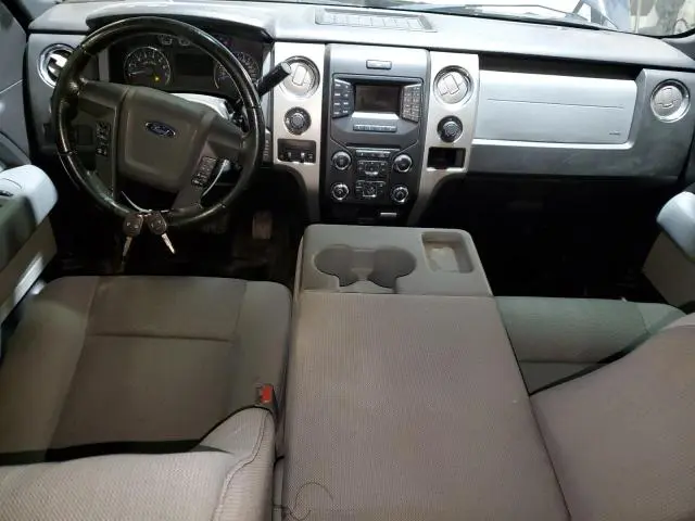 2014 FORD F150 SUPERCREW
