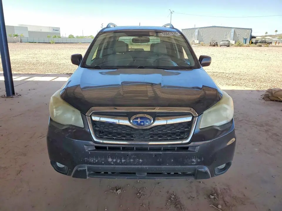 2014 SUBARU FORESTER 2.5I LIMITED  