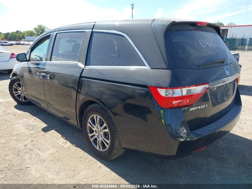 2012 HONDA ODYSSEY EX