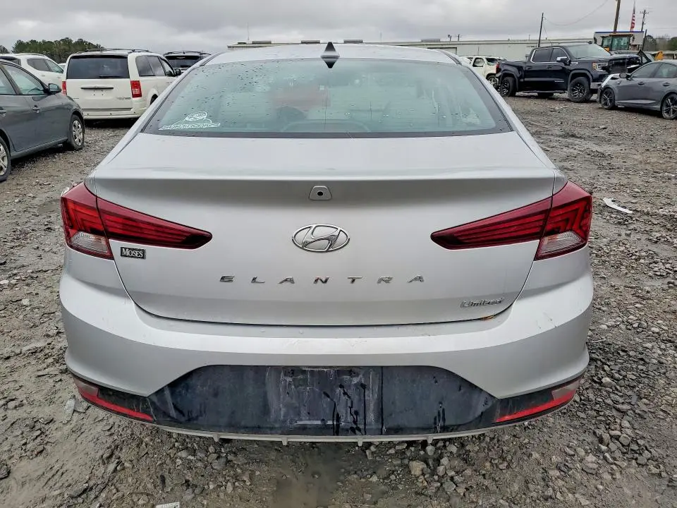 2019 HYUNDAI ELANTRA LIMITED  