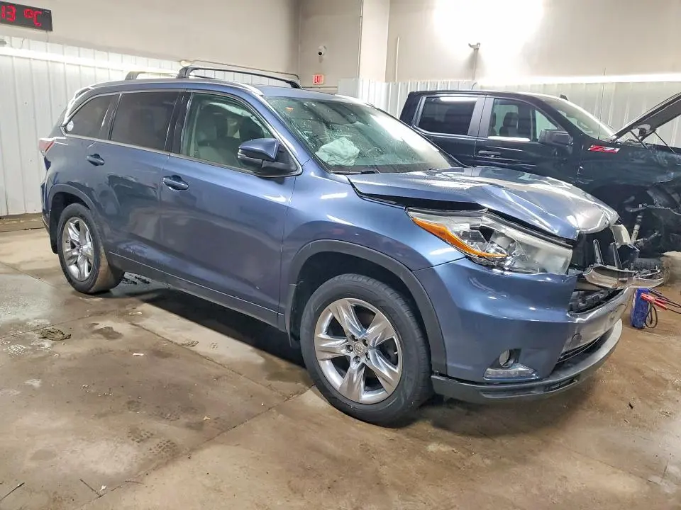 2015 TOYOTA HIGHLANDER LIMITED  