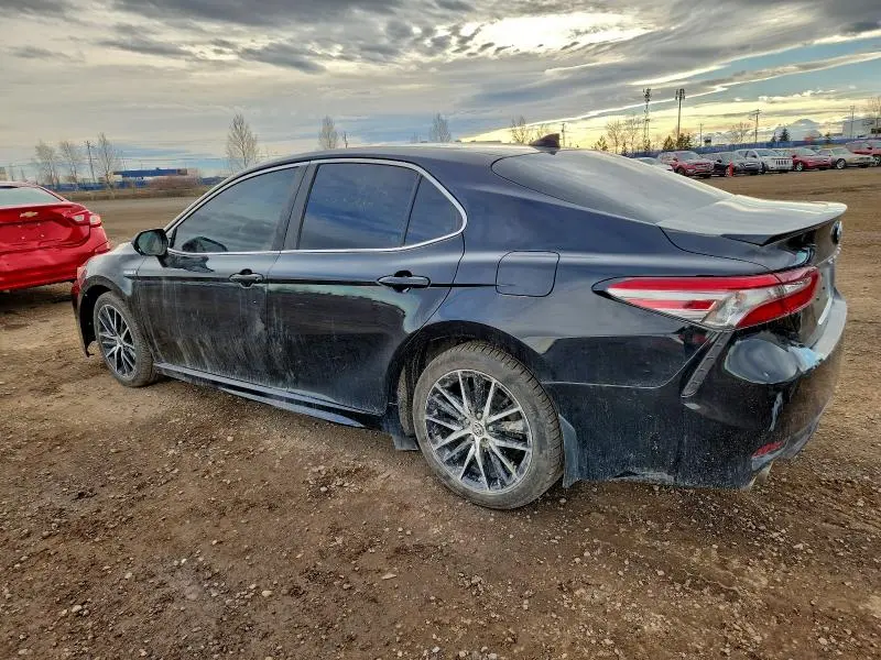 2019 TOYOTA CAMRY HYBRID  