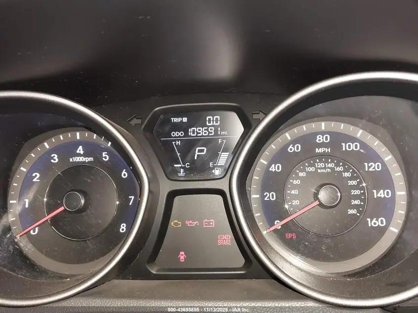 2013 HYUNDAI ELANTRA GLS