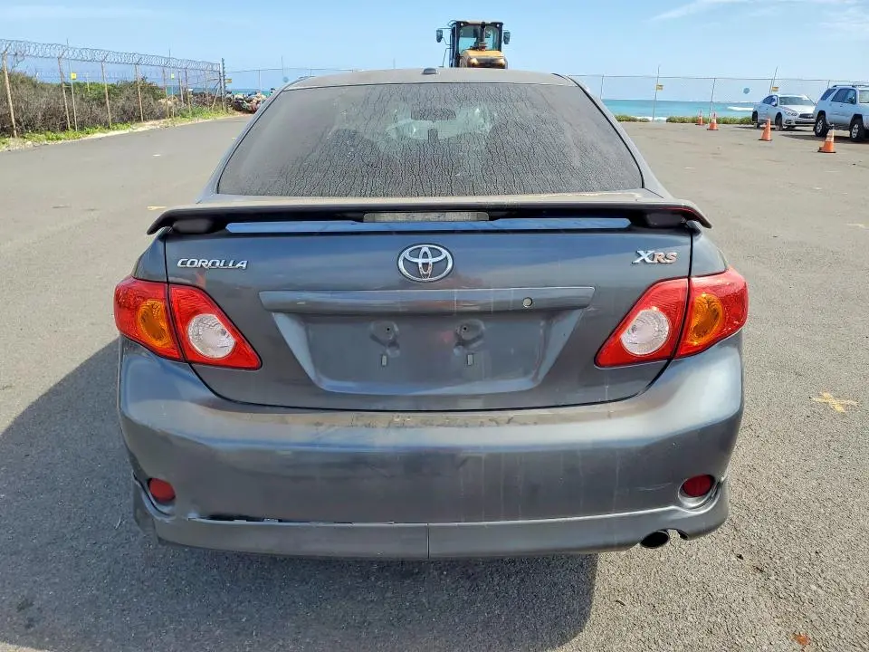 2010 TOYOTA COROLLA XRS  