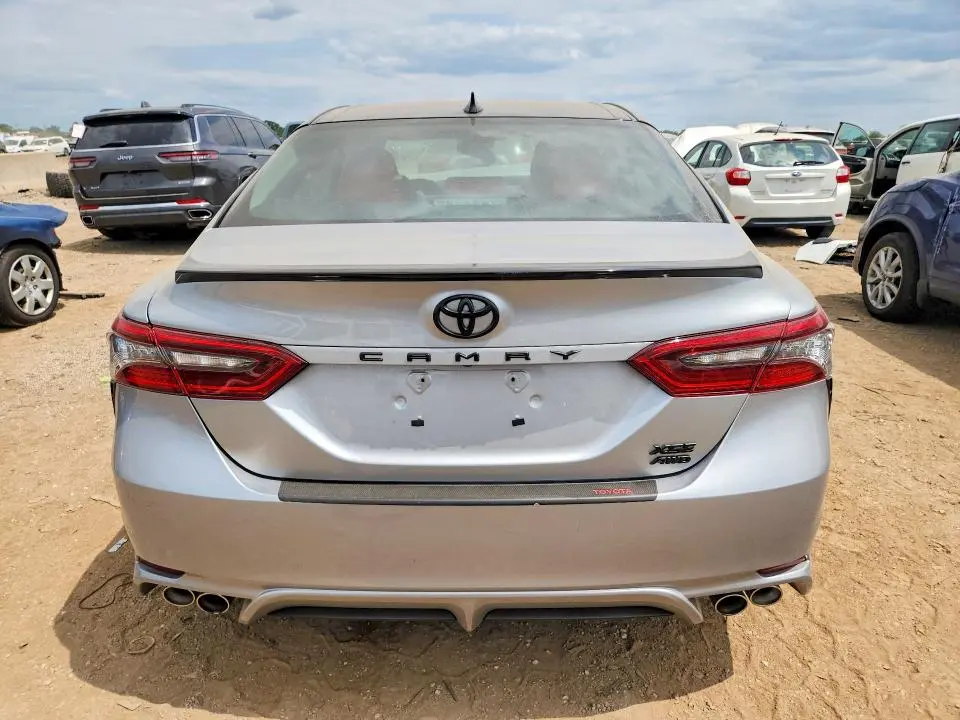 2022 TOYOTA CAMRY XSE  