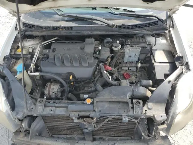 2012 NISSAN SENTRA 2.0  