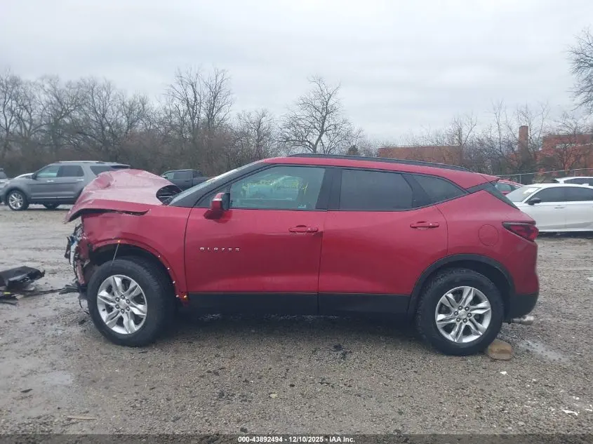 2021 CHEVROLET BLAZER FWD 2LT