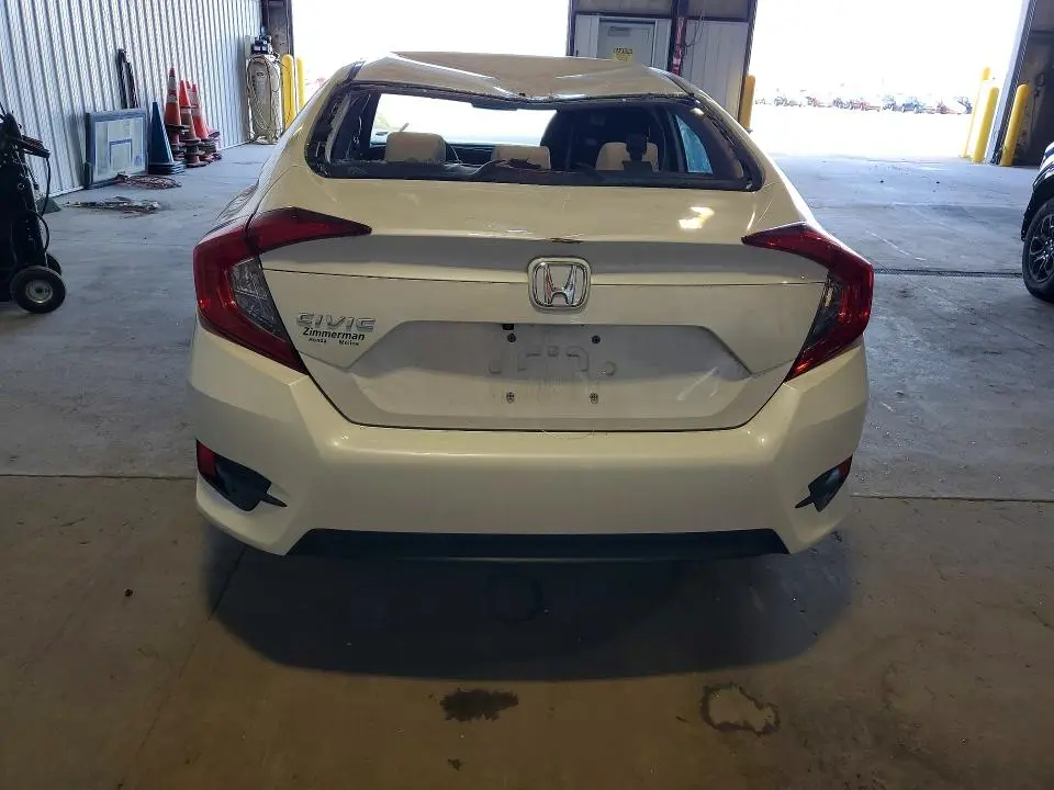 2017 HONDA CIVIC EX  